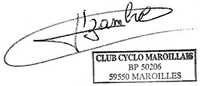 CLUB CYCLO DE MAROILLES